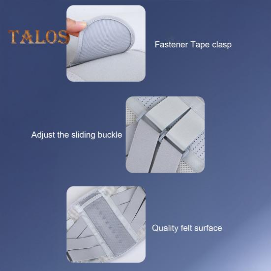 Back Support Brace for Men And Women Breathable Lumbar Belt Adjustable Mesh Support Strap for Lower Back Pain Sciatica Scoliosis Herniated Disc