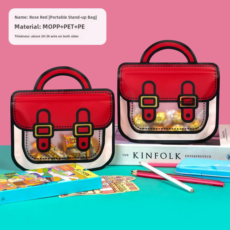 "Kindergarten Snack & Gift Bag for Back-to-School: Creative, Shareable Packaging"