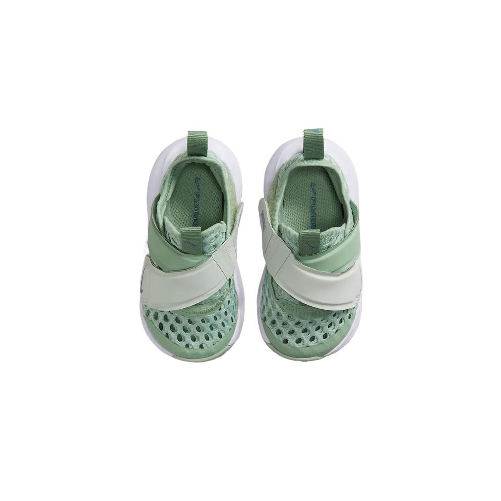 Nike Flex Advance Comfortable Stylish Fit Versatile Low-Top Walking Shoes Baby Sneaker Light-Gray Green DC9367-003
