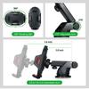 2026 Sucker Car Phone Holder Mount Stand GPS Telefon Mobile Cell Support for IPhone 13 12 11 Pro Max X 7 8 Xiaomi Huawei Samsung