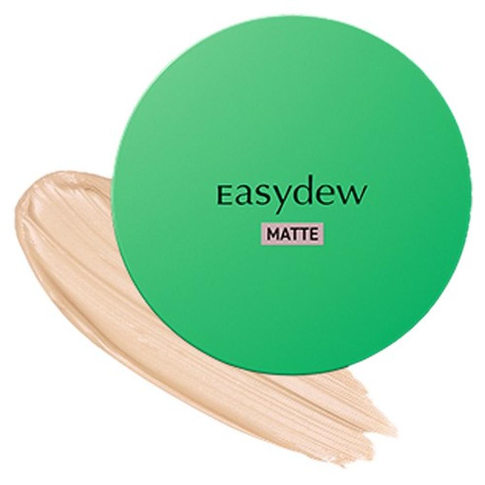 

Easydew Mela B Toning Matte Cover Pact Mini 10g sebum control oil control, Korean 19 Fair / 10g