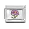 Fashion Violet Rose Daisy Sunflower Lavender Flowers Italian Beads Fit 9mm Stainless Steel Bracelet Making DIY Charm Jewelry