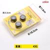 3 in 1 Set 5X 10X 15X Magnifying Glass Clip on Magnifier for Watchmaker Jewelry Watch Repair Tool Professional Watch Accessories