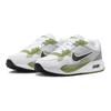 Nike Air Max Solo Abrasion Resistant Low top Kids' Running Shoes White Green Kids' Sneakers FV6367-100