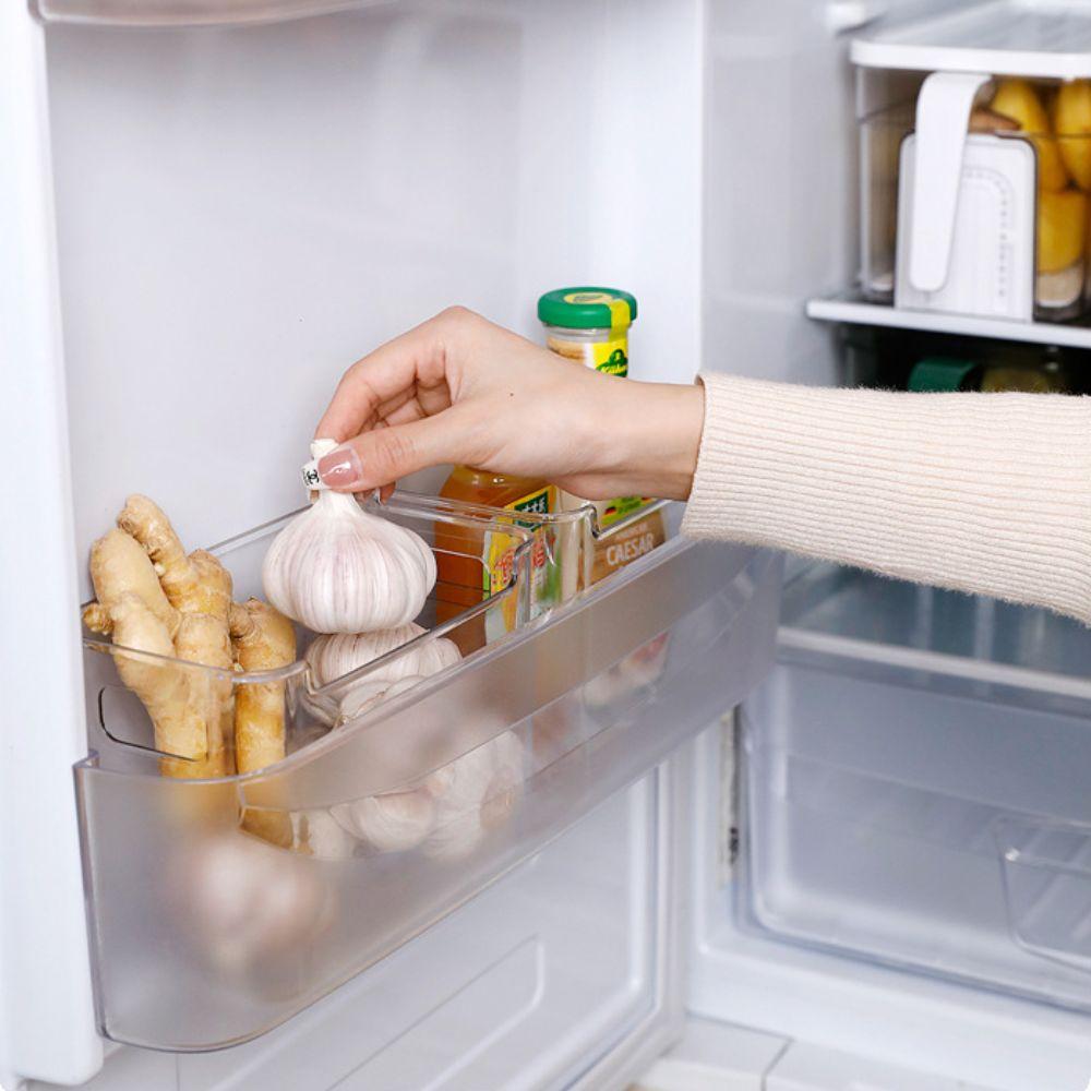 Stackable Refrigerator Storage Box Multifunctional Food Storage Box  Kitchen Organizer
