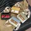 Fashionable Bag for Women, Versatile Crossbody Bag, Contrasting Color Shoulder Bags, Small Square Bag, Wide Shoulder Strap
