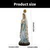 62KD Catholic Virgins Marys Statue Figure Handmade Figurine Religious Gift Desktop Home Decorative Ornaments