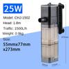 SUNSUN 3 In 1 Filter for Aquarium Fish Tank Filter Mini Fish Tank Filter Aquarium Oxygen Submersible Water Purifier