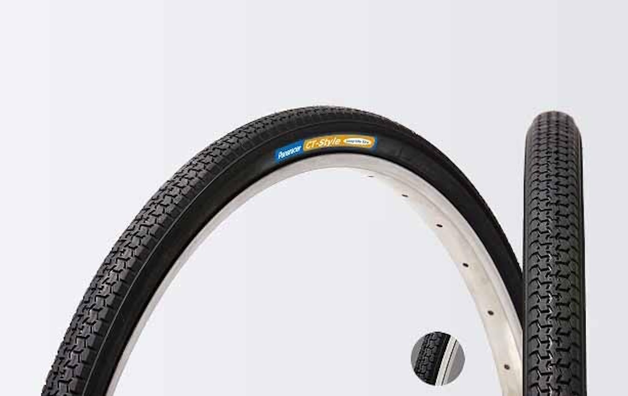 

Panaracer Чёрная пара намотки 27×1-3/8 (37-63) Стиль КТ