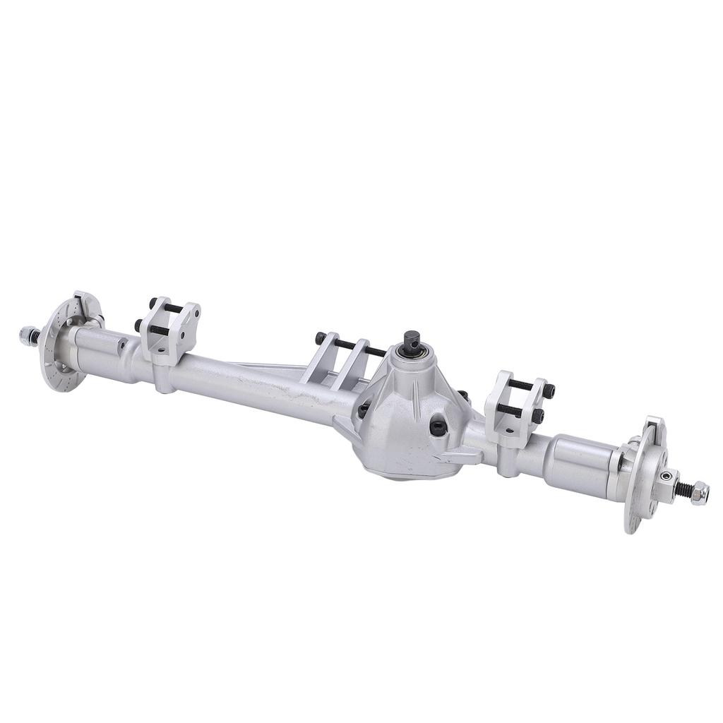 RC Metal Rear Axle Assembly for AXIAL RBX10 Ryft 110 RC Car Upgrade Parts AccessoriesSilver