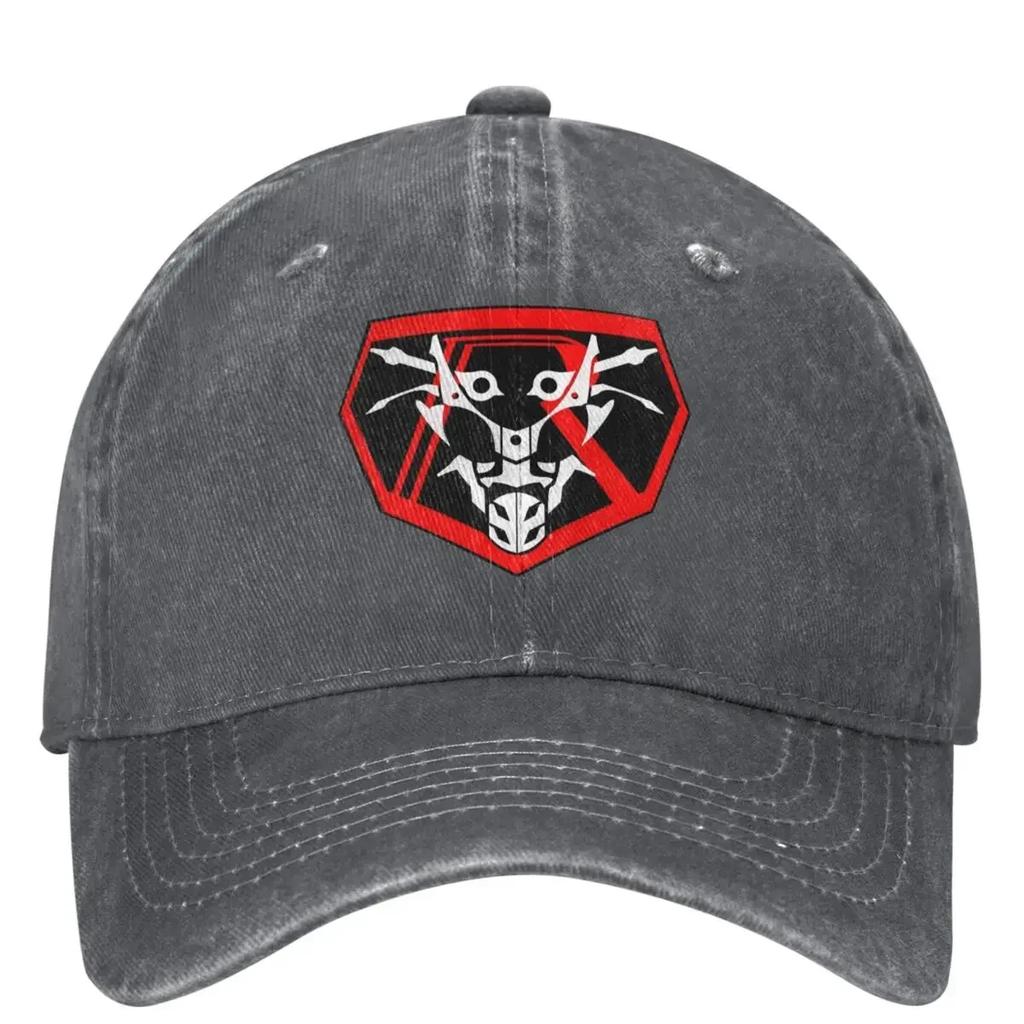 KaUnisex Rider Denim Baseball Cap Japanese Animation Film Hiking Fishing Trucker Hat Summer Unisex Casual Sunscreen Baseball Caps