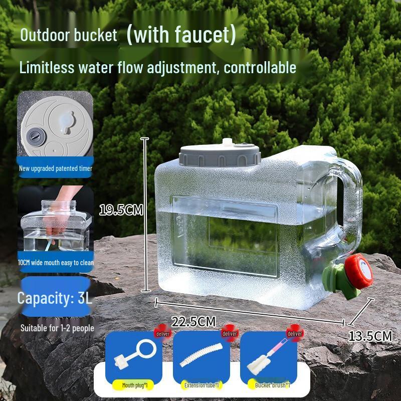 ZISIZ Portable Household Water Storage Container