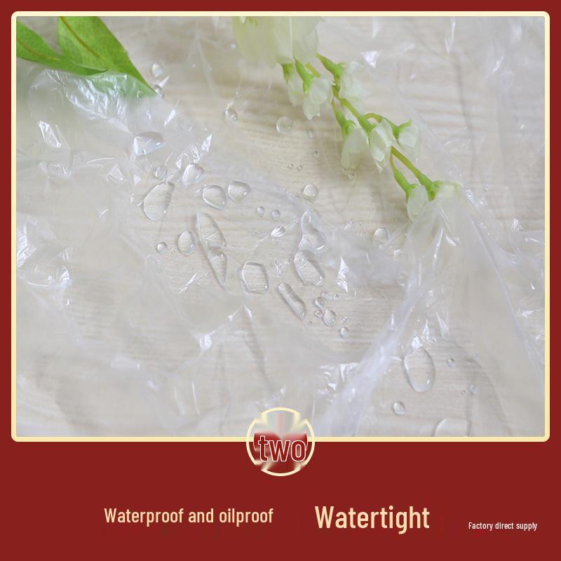 Thickened Disposable Waterproof Spa Bed Film Table Cover