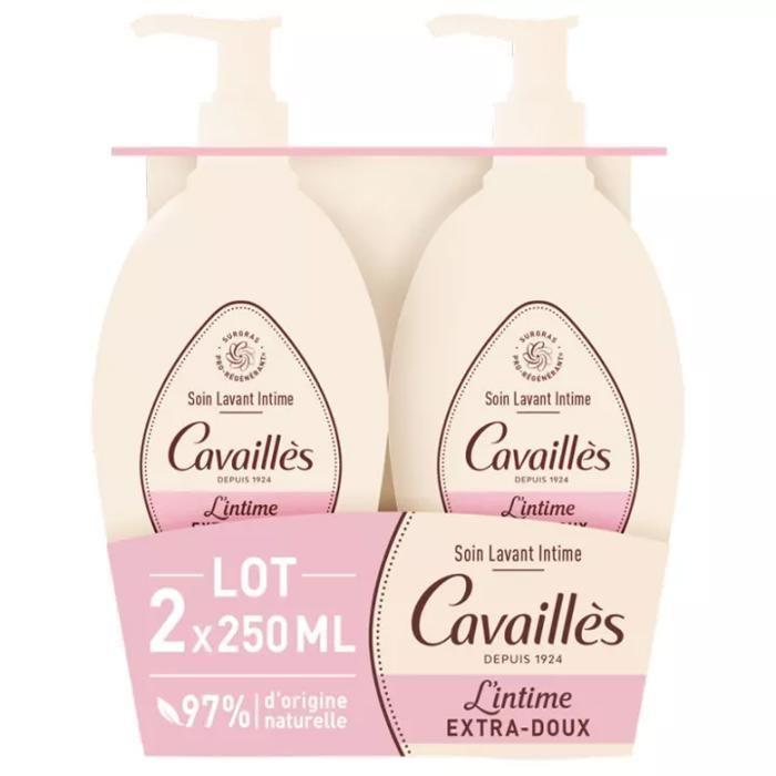 Cavaillès Soin Lavant Toilette Intime Extra-Doux 100 ml