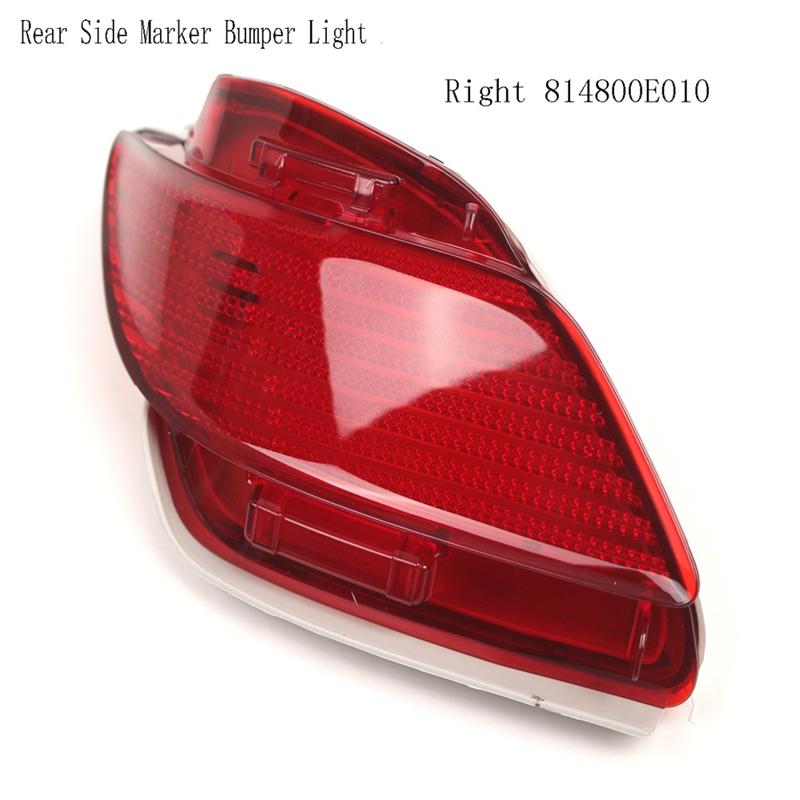 Brake Light Rear Side Marker Bumper Light Taillight For Lexus RX350 450H 2010-2015