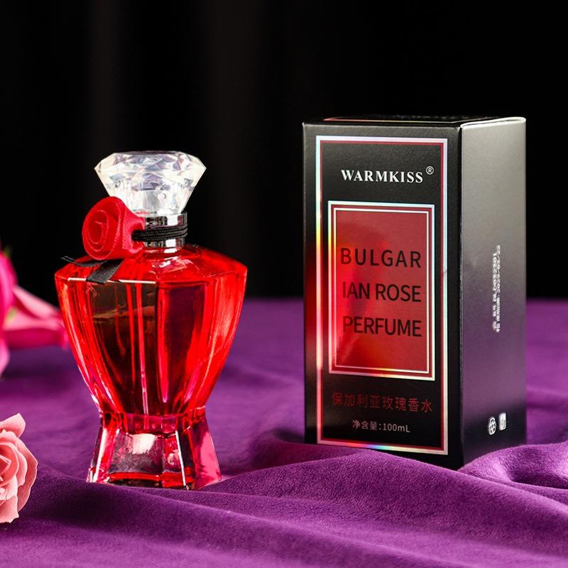Bulgarian Rose Ladies Perfume Student Women's Niche Fresh Fresh Light Fragrance