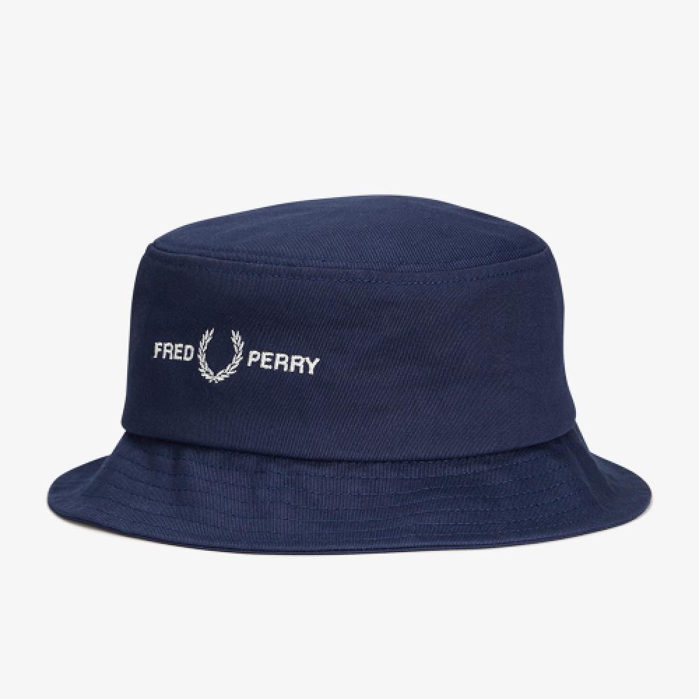 

Fred Perry Graphic Brand Twill Bucket Hat 143 Cfpu2234631 143 M
