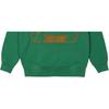 Palace Outliner Designer Crew Neck Sweatshirt With Triangle Print Unisex Sweatshirt Green P20CS141