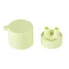 Herbal Inhalant Inhaler Cap Mini Essential Oil Perfume Inhaler Dispenser Bottle Thai Traditional Nasal Can Inhaler Accessoriy