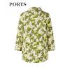PORTS Women's Printed Silk Shirt