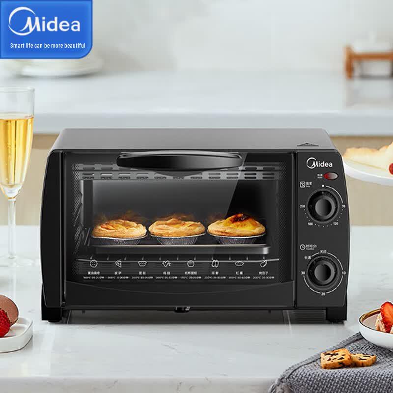 Midea PT1012 10L Electric Oven CN plug (adapter included)