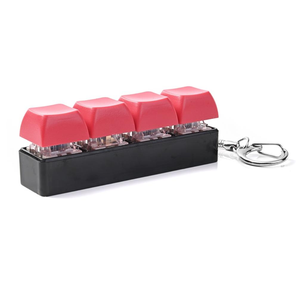 Key Cap Clicker Keycap Fidget Keychain Finger Button Keyboard Clicker Keychain  Children