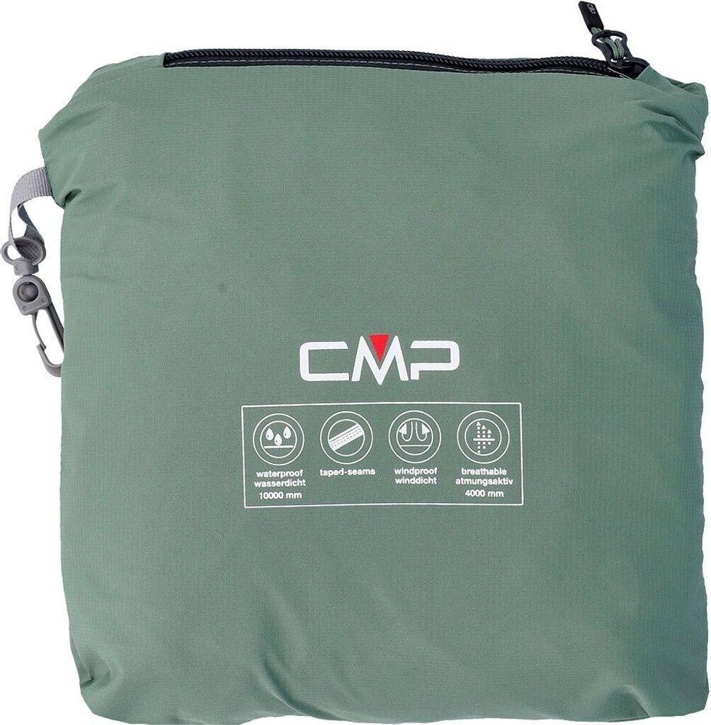 Куртка CMP Rainjacket Ventilation Zip Hood 30X9727-E452 salvia