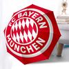Bayern Munich, Football Club Automatic Opening and Closing, 8 Rib Structure Portable Umbrella, Suitable for Men and Women In All Seasons  Pe