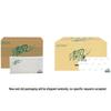 Qingfeng 2-Ply Facial Tissue for Hotel Rooms & Cars, 100 Large Sheets per Pack, Full Case