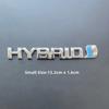 Autocolante Embleme Insigne Metalice 3D HIBRID Aripă Laterală Portbagaj Spate Pentru Toyota Prius Camry Crown Auris Rav4s TRD