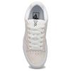 Vans Caldrone Mesh Suede Fashion Comfortable Shock Absorption Impact Resistance Wear Resistant Low Top Skate Shoes Women Sneaker White VN0007P9WHT