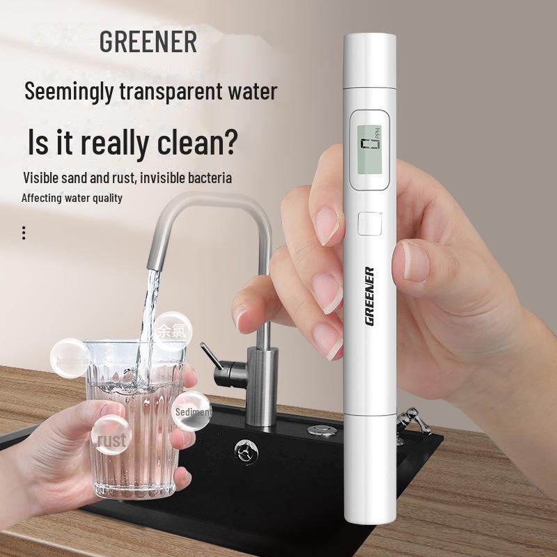 Green Forest High-Precision TDS Water Quality Test Pen for Tap Drinking Water