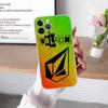 V-Volcom LOGO Fashion Phone Case For IPhone 17 16 15 Plus 14 13 Mini 12 11 Pro Max Soft Shell Cover