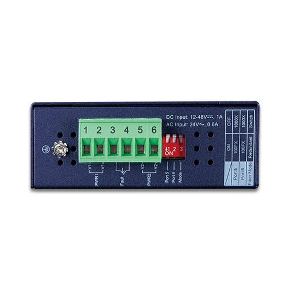 Industrieller SFP Ethernet Switch []IGS-620TF 4-Port 10/100/1000T + 2-Port 100/1000X