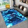 Classic S-Sonic Cartoon Game Carpet Rug for Playroom Bedroom Living Room Sofa Home Decor,kid Area Rug Non-slip Floor Mat Gift