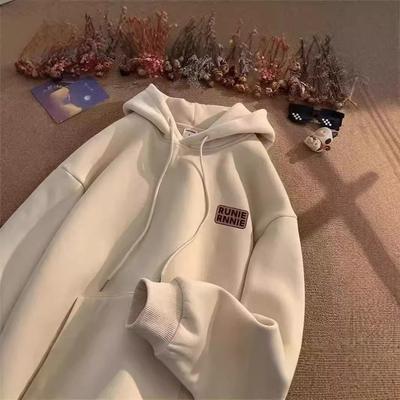 Unisex American-Style Oversized Hoodie - Trendy Spring/Autumn 2024