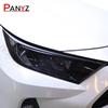 2Pcs Car Headlight Protective Film Protection Tint Black Transparent TPU Sticker For Toyota RAV4 XA50    Accessories
