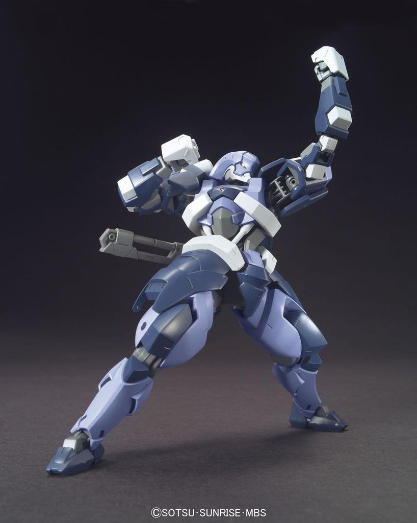 HG Mobile Suit Gundam Orphans Hyakuren Escala Modelo de Plástico Iron-Blooded 1/144 Pre-Coloreado