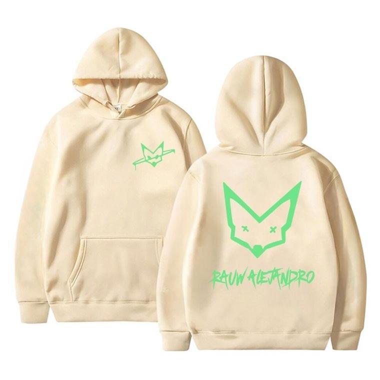 Rauw Alejandro Double Sided Printed Hoodie Saturno Pullover Todo De Ti Hoodies Men Women Fashion Popular Hooded Sweatshirt