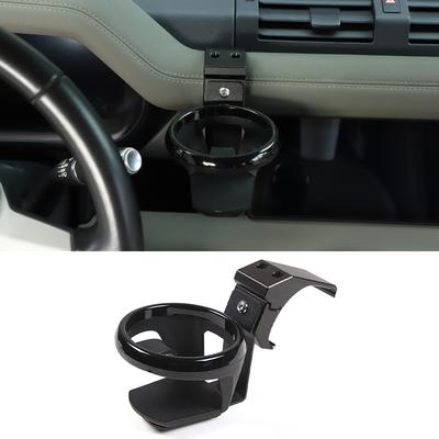Car Dashboard Water Cup Holder Drink Stand Mount Bracket For Land Rover Defender 90 110 130 2020-2025 Auto Accessories