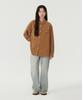 COVERNAT WOMAN Corduroy Shirt Camel