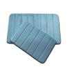 2026 1pc Thickened Floor Mat, Bathroom Absorbent Foot Mat, Household Anti Slip Mat, Quilted Memory Foam Door Mat, Coral Velvet Door Mat