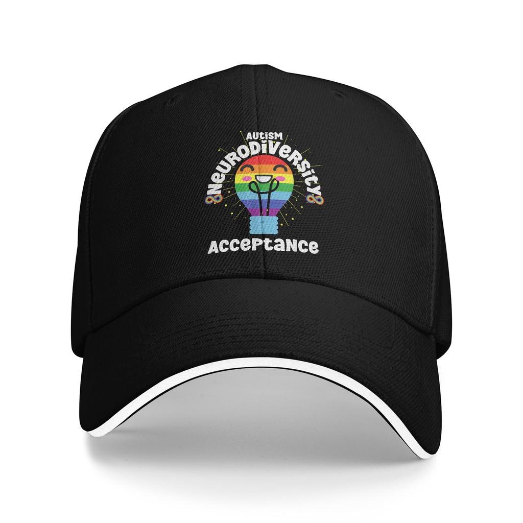 Custom Autism Guitar Skeleton Rock Meme Baseball Cap Outdoor WoUnisex Unisexs Adjustable  Dad Hat Autumn Snapback Hats