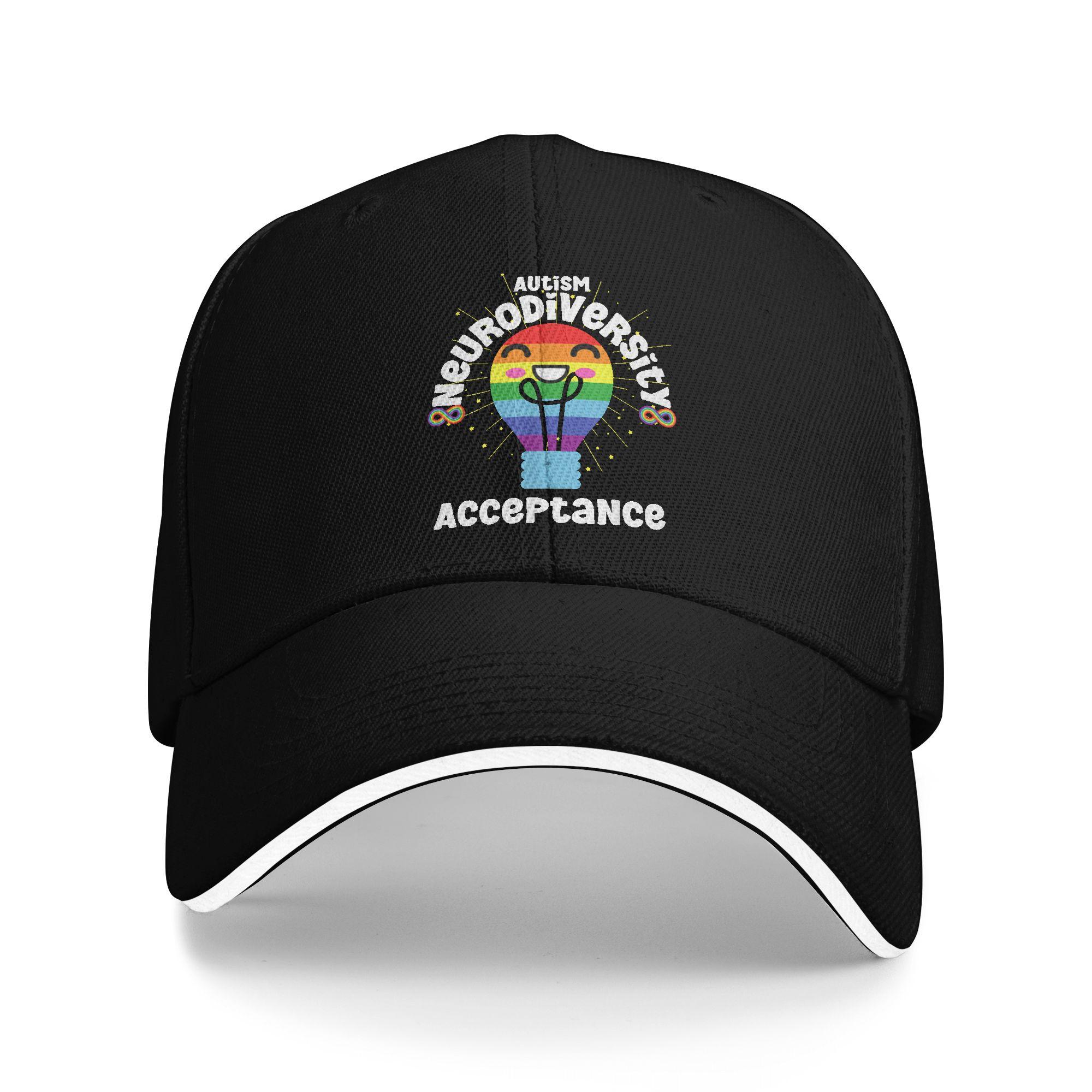 

Personalized Autism Awareness Tree Teacher Baseball Cap Sports Unisex WoUnisexs Adjustable Dad Hat Spring Snapback Hats One Size