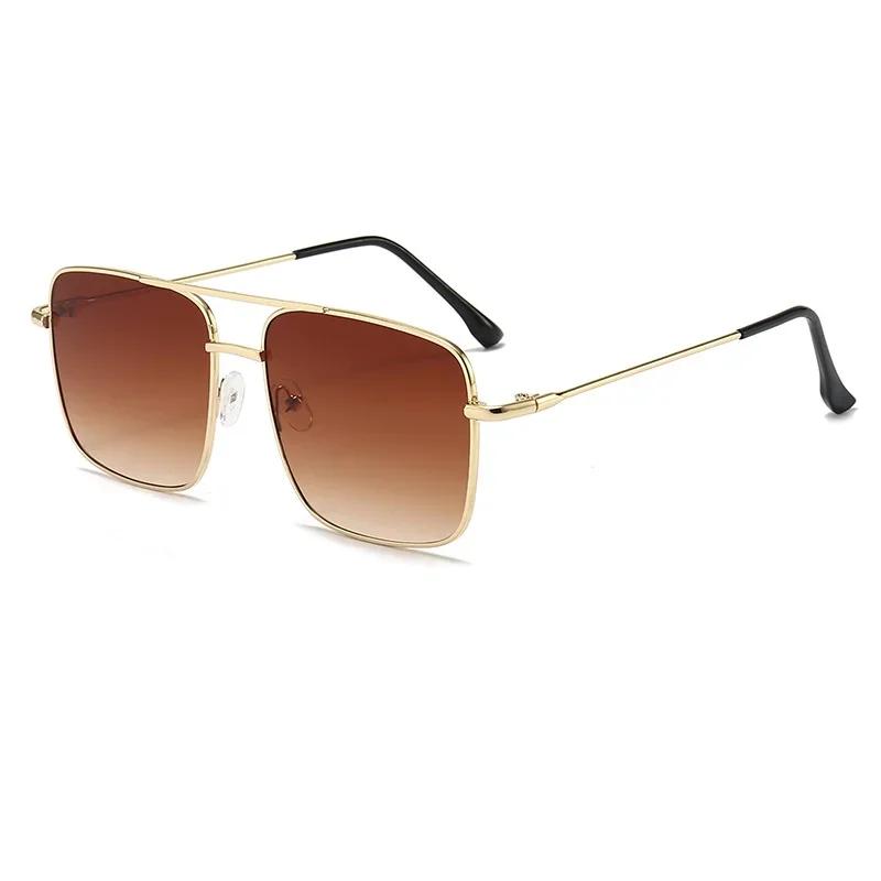 Square Sunglasses Fashionable UV400 Sunglasses Personalized Sunglasses UV For Daily Use Women's Fashion Outdoor