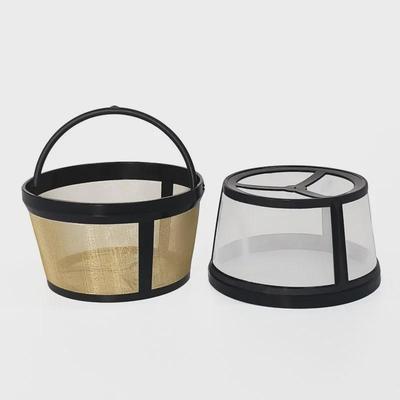 FDA-zugelassener Kaffee-/Teefilter aus Edelstahl 304 und Nylon für 4, 8 oder 12 Tassen