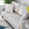 Manufacturer Nordic Pure Cotton Sofa Cushion, Four-Season Simple And Modern Universal Non-Slip Back Cotton Sofa Cover Towel Seat Cushion
