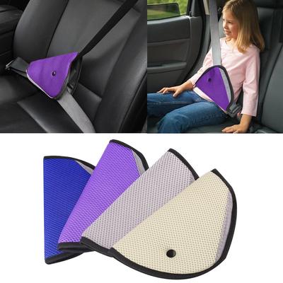 Baby Kids Car Seat Belt Triangle Safety Holder Protect Child Seat Cover Adjuster