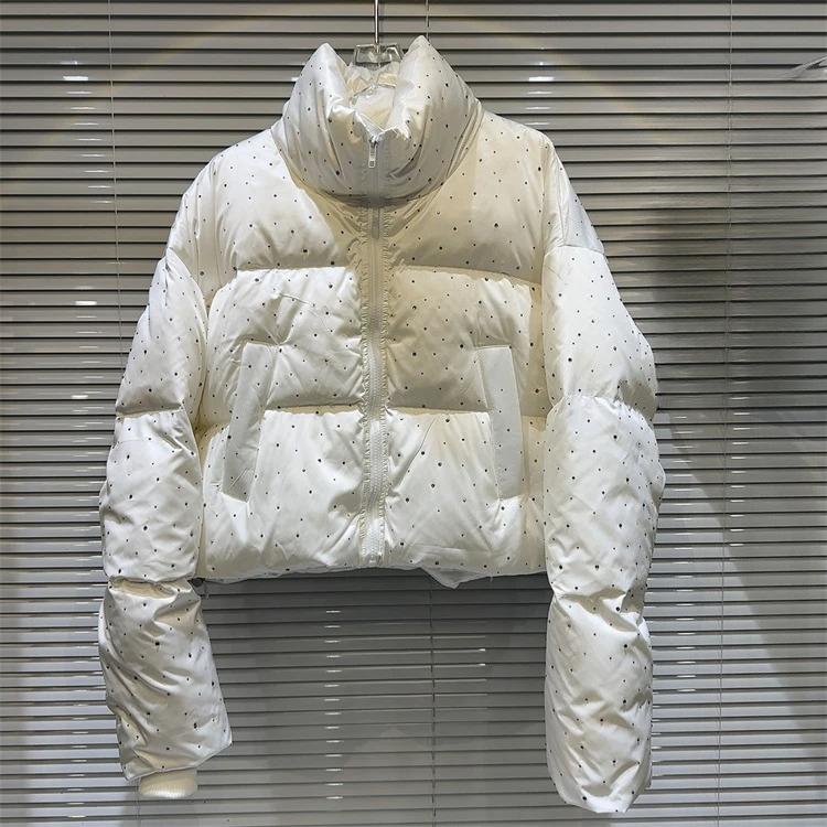 Jauni Ziemas Apģērbi Parkas Sieviešu Ārējās