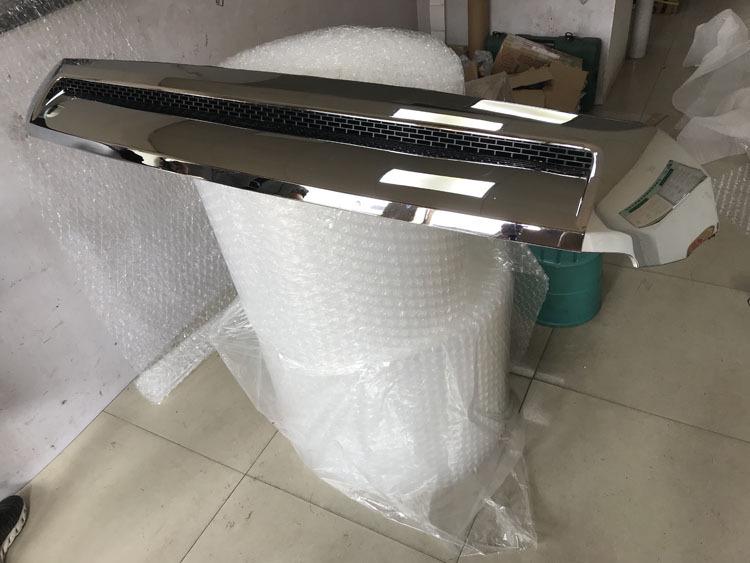 Toyota Tundra 2014-2021 Electroplated Hood Vent Trim Strip